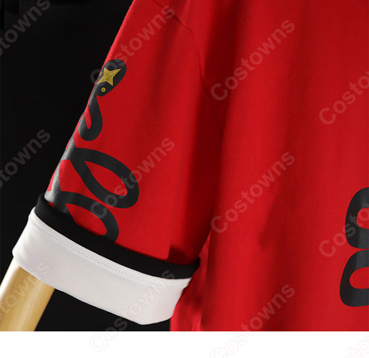 極楽街 アルマ コスプレ衣装-6