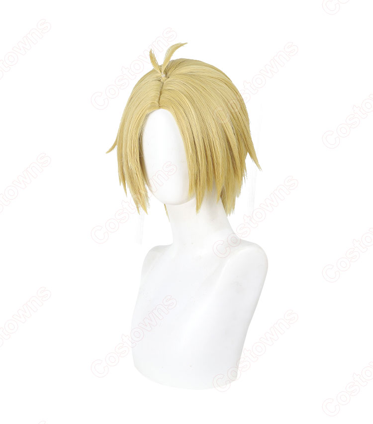 SAKAMOTO DAYS 朝倉シン コスプレウィッグ-4