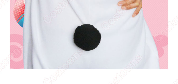 青春ブタ野郎はバニーガール先輩の夢を見ない 梓川かえで パンダ コスプレ衣装-6