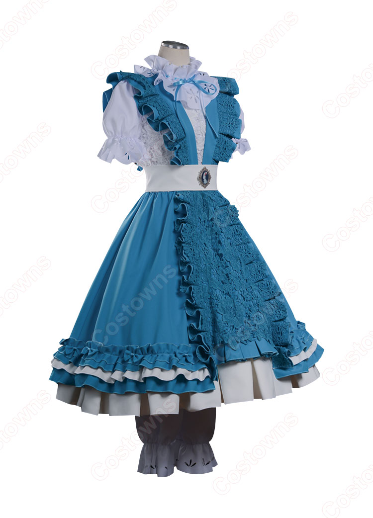 IdentityV 第五人格 記者 アリス・デロス 演繹の星 夢境の中のアリス コスプレ衣装-3