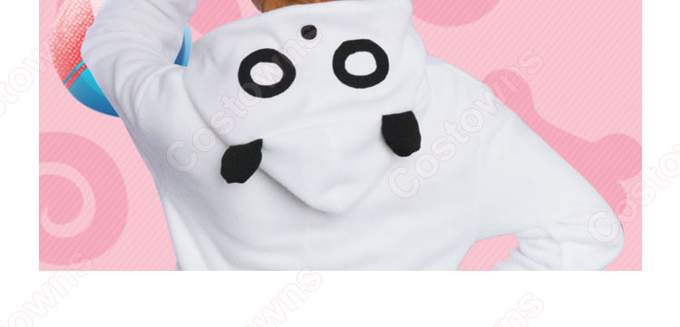 青春ブタ野郎はバニーガール先輩の夢を見ない 梓川かえで パンダ コスプレ衣装-5