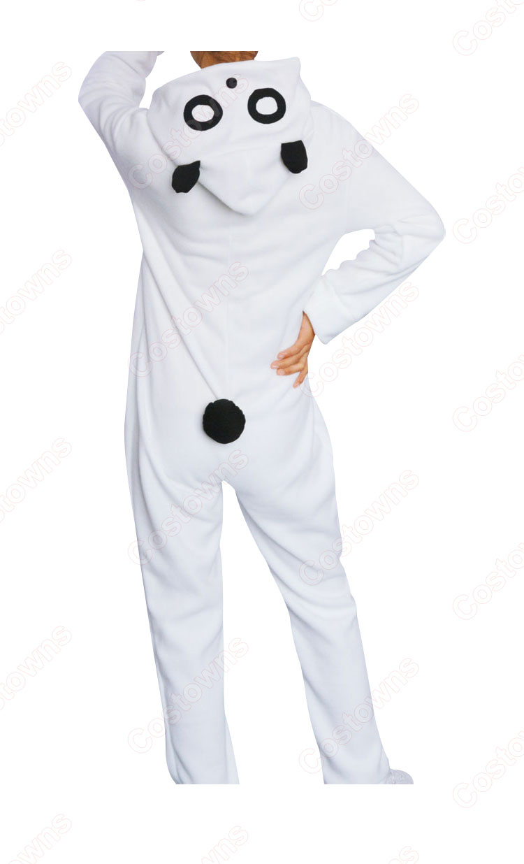 青春ブタ野郎はバニーガール先輩の夢を見ない 梓川かえで パンダ コスプレ衣装-3