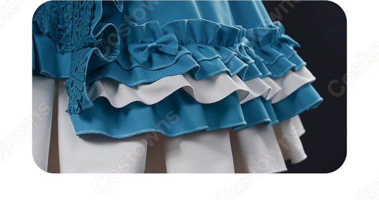 IdentityV 第五人格 記者 アリス・デロス 演繹の星 夢境の中のアリス コスプレ衣装-9