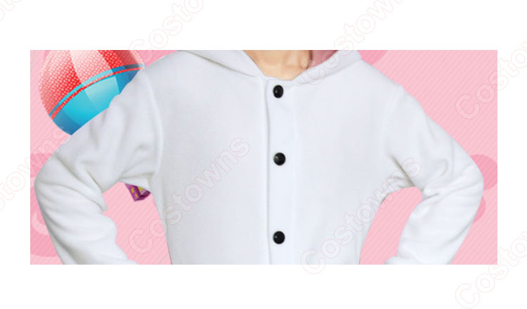 青春ブタ野郎はバニーガール先輩の夢を見ない 梓川かえで パンダ コスプレ衣装-4