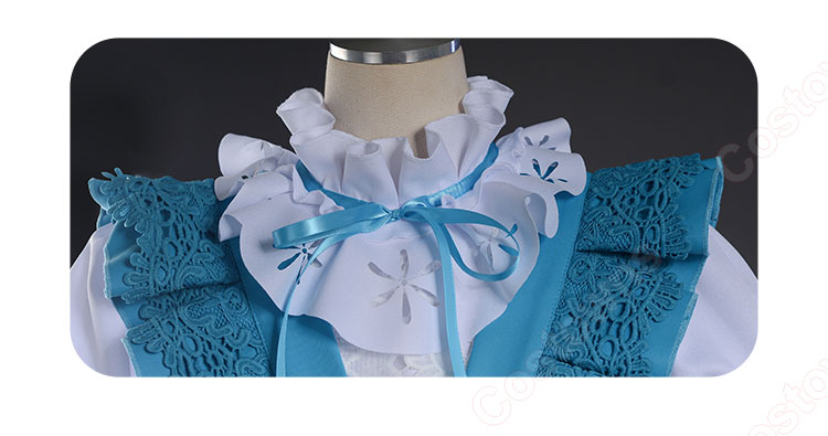 IdentityV 第五人格 記者 アリス・デロス 演繹の星 夢境の中のアリス コスプレ衣装-5