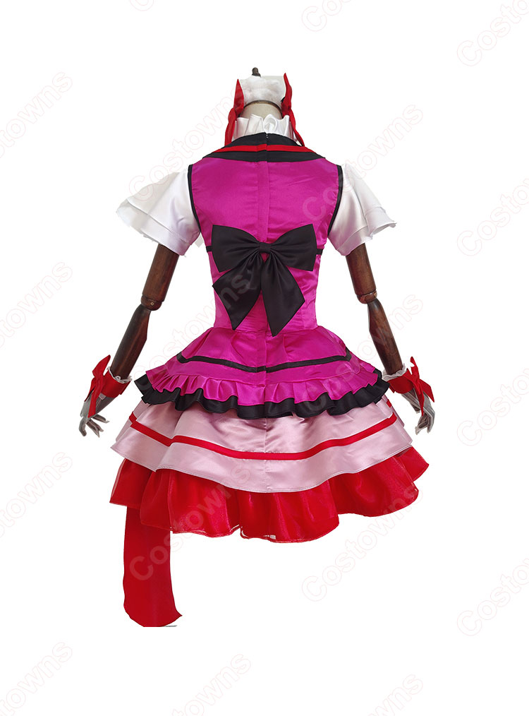 ラブライブ! μ's Kira-Kira Sensation 矢澤にこ コスプレ衣装-5