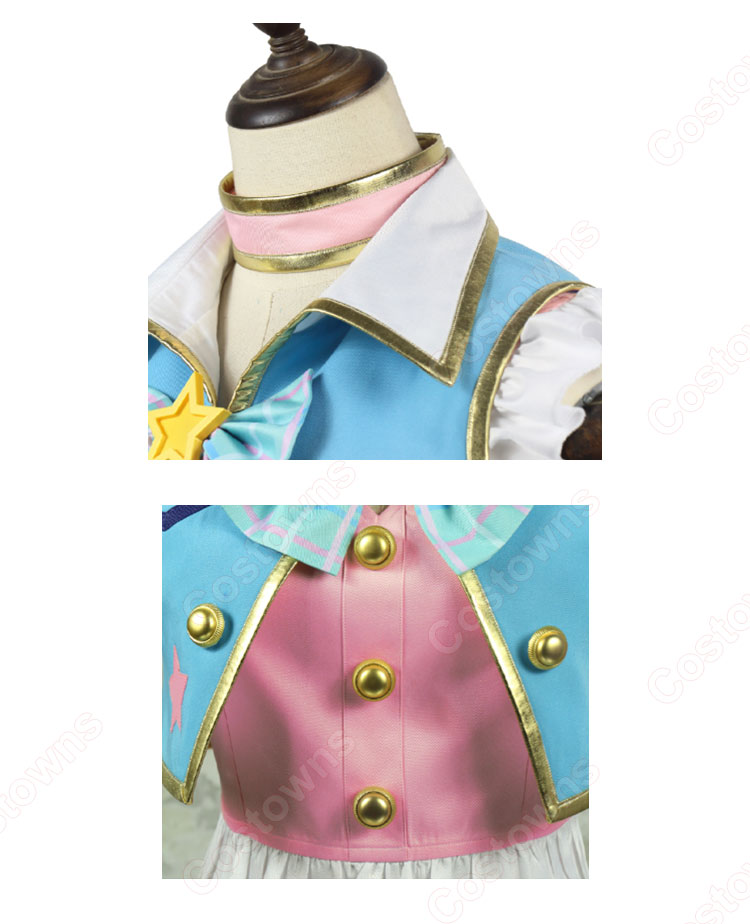アイカツ! 天羽まどか コスプレ衣装-7
