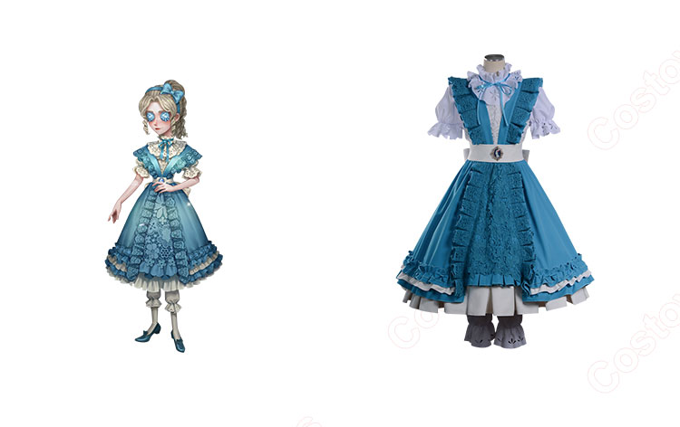 IdentityV 第五人格 記者 アリス・デロス 演繹の星 夢境の中のアリス コスプレ衣装 - Costowns