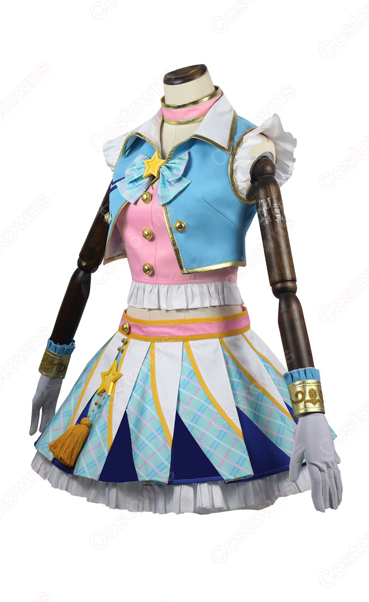 アイカツ! 天羽まどか コスプレ衣装-4