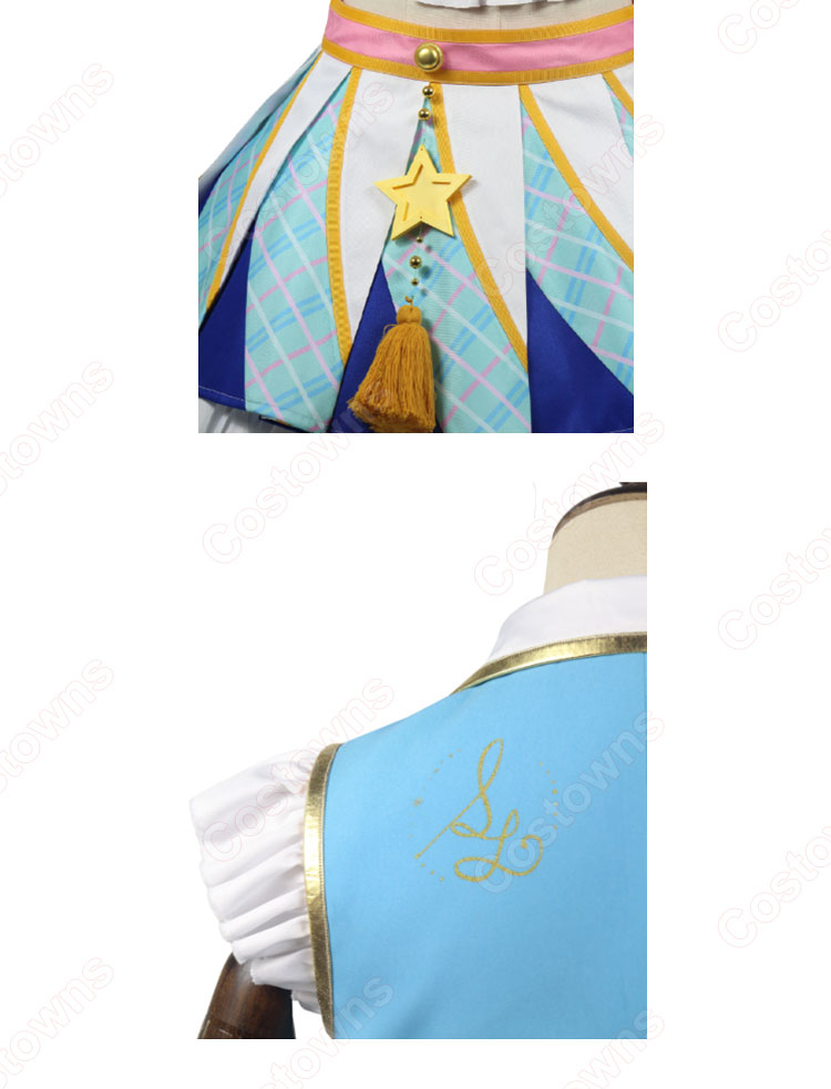 アイカツ! 天羽まどか コスプレ衣装-8