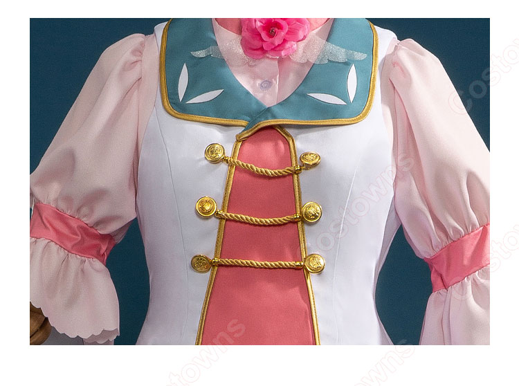 カードキャプターさくら クリアカード編 特装版 木之本桜 コスプレ衣装-5