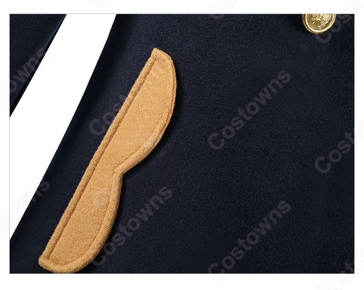 アイカツ! 星宮いちご コスプレ衣装 スターライト学園 制服 冬服 コート-6