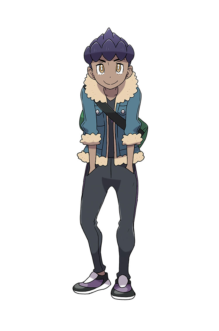 ポケットモンスター ソード・シールド ホップ コスプレ靴-1