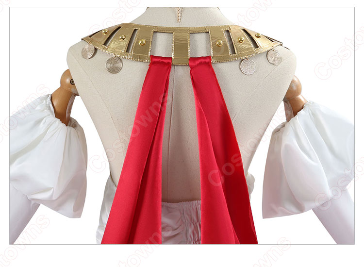 Fate/Grand Order ネロ・クラウディウス セイバー ヴィナスのシルク 霊衣 コスプレ衣装-8