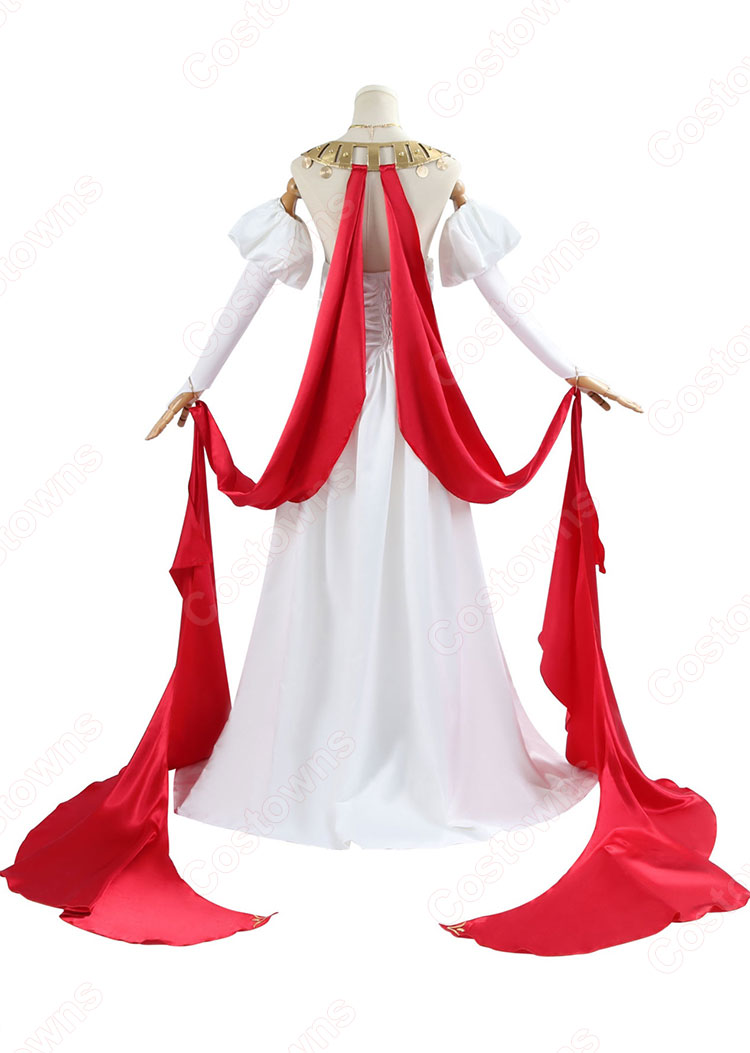 Fate/Grand Order ネロ・クラウディウス セイバー ヴィナスのシルク 霊衣 コスプレ衣装-4