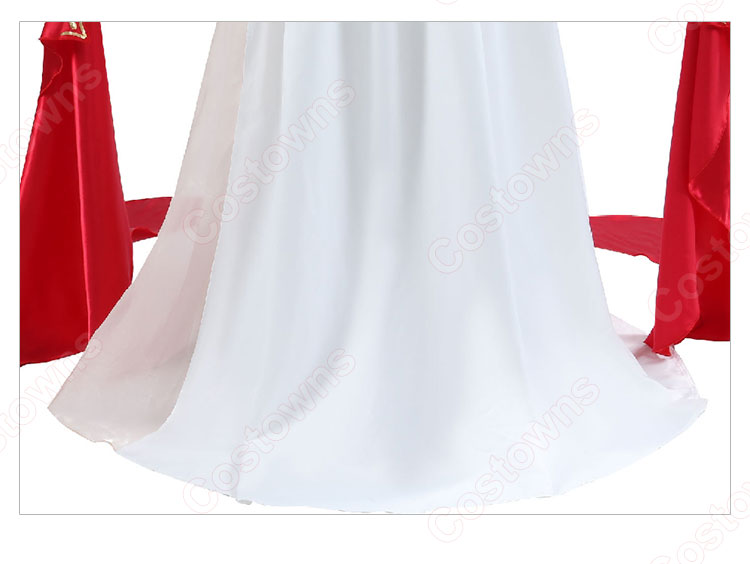 Fate/Grand Order ネロ・クラウディウス セイバー ヴィナスのシルク 霊衣 コスプレ衣装-13