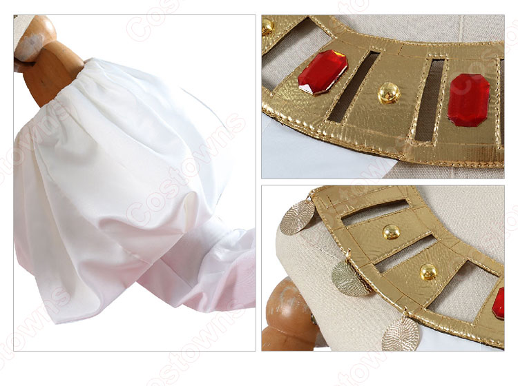 Fate/Grand Order ネロ・クラウディウス セイバー ヴィナスのシルク 霊衣 コスプレ衣装-6