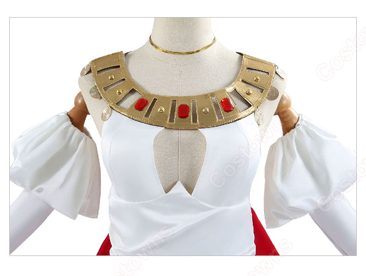 Fate/Grand Order ネロ・クラウディウス セイバー ヴィナスのシルク 霊衣 コスプレ衣装-5