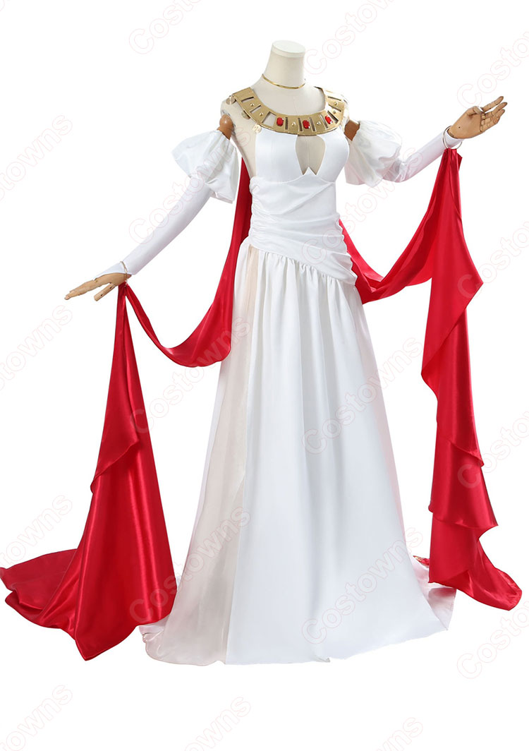 Fate/Grand Order ネロ・クラウディウス セイバー ヴィナスのシルク 霊衣 コスプレ衣装-3