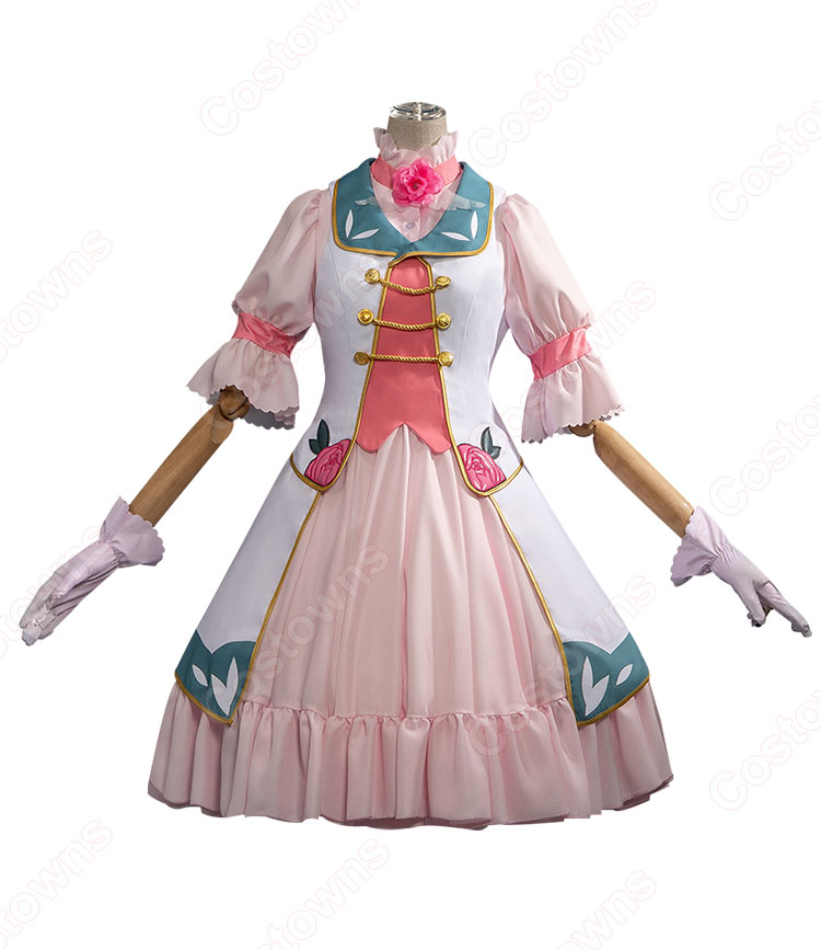 カードキャプターさくら 木之本桜 コスプレ衣装 精霊作戦服