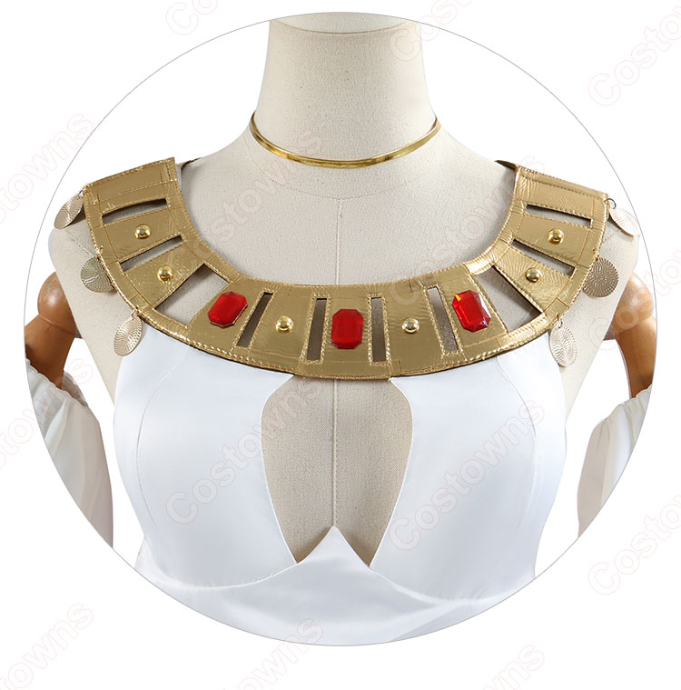 Fate/Grand Order ネロ・クラウディウス セイバー ヴィナスのシルク 霊衣 コスプレ衣装-7