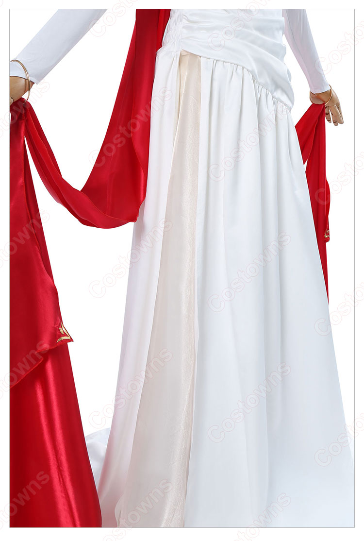 Fate/Grand Order ネロ・クラウディウス セイバー ヴィナスのシルク 霊衣 コスプレ衣装-10