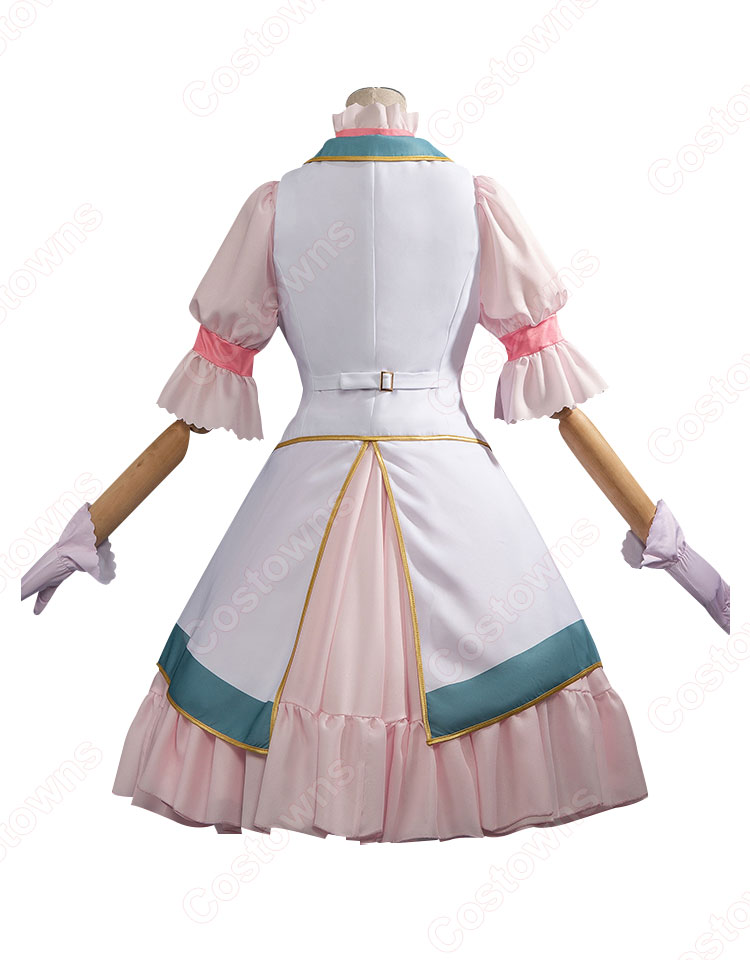 カードキャプターさくら クリアカード編 特装版 木之本桜 コスプレ衣装-4