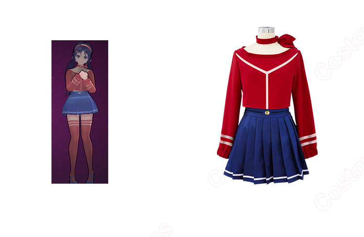 MiSide：ミサイド ミタ コスプレ衣装 セーラー服 - Costowns