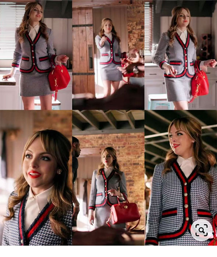 ダイナスティ ファロン・キャリントン コスプレ衣装-1