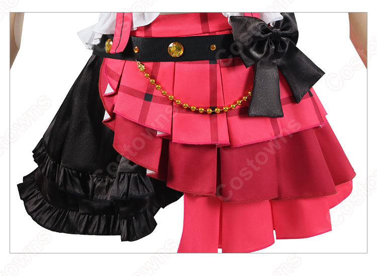 ラブライブ！スクフェス 東條希 奇跡を必然に/7周年 コスプレ衣装-8