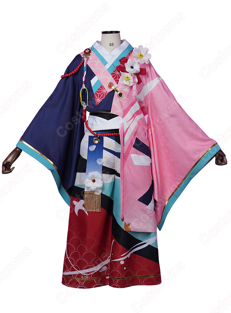 あんさんぶるスターズ!! 南雲鉄虎 鬼龍紅郎 天祥院英智 真白友也 天城一彩 ドラゴンズヘッド衣装 コスプレ衣装-2