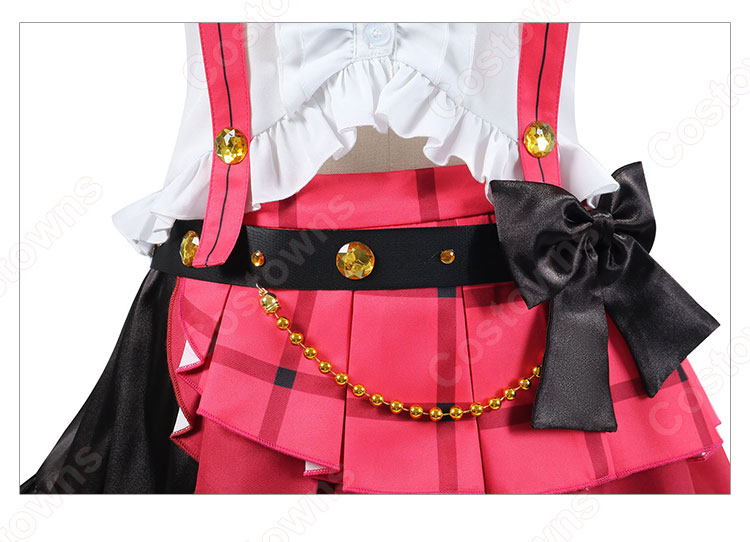 ラブライブ！スクフェス 東條希 奇跡を必然に/7周年 コスプレ衣装-6