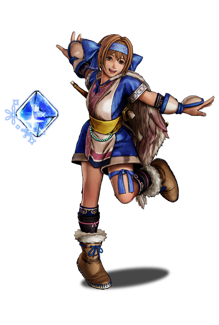 サムライスピリッツ リムルル コスプレ靴-1