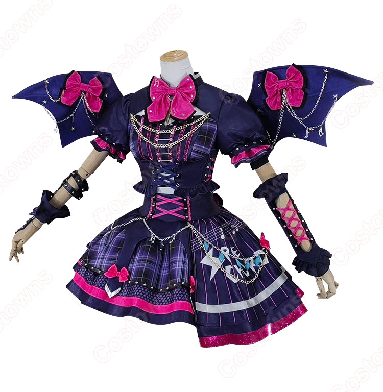 アイカツスターズ! 星のツバサ 桜庭ローラ コスプレ衣装-3