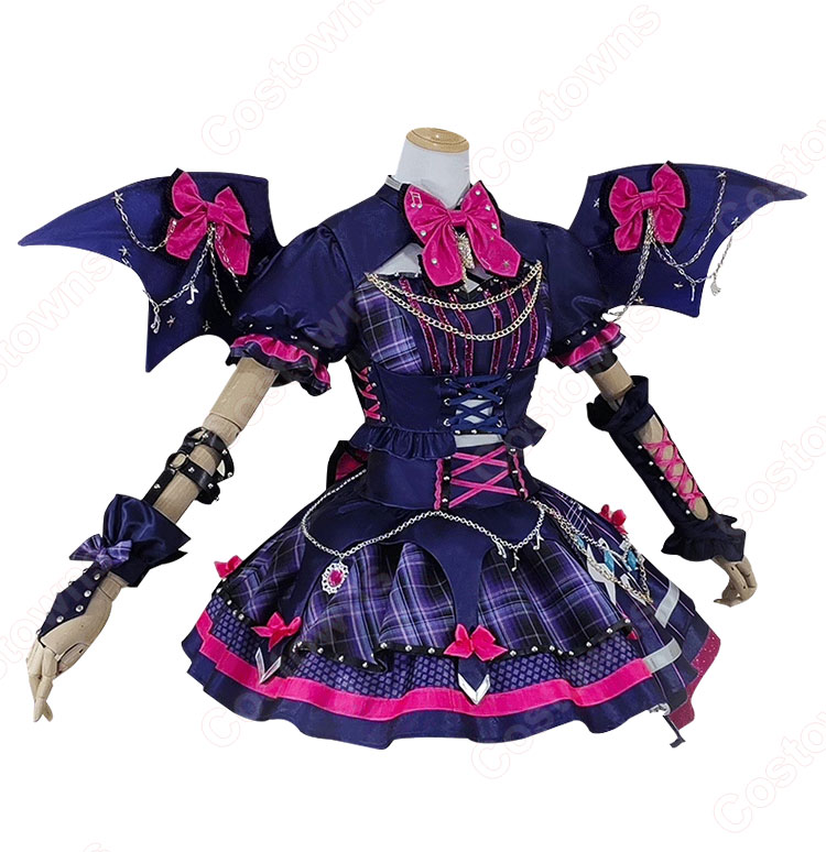 アイカツスターズ! 星のツバサ 桜庭ローラ コスプレ衣装-2