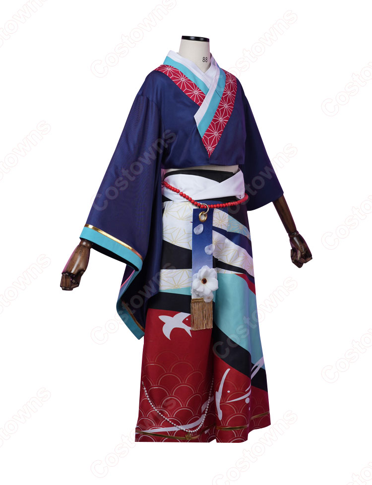 あんさんぶるスターズ!! 南雲鉄虎 鬼龍紅郎 天祥院英智 真白友也 天城一彩 ドラゴンズヘッド衣装 コスプレ衣装-5