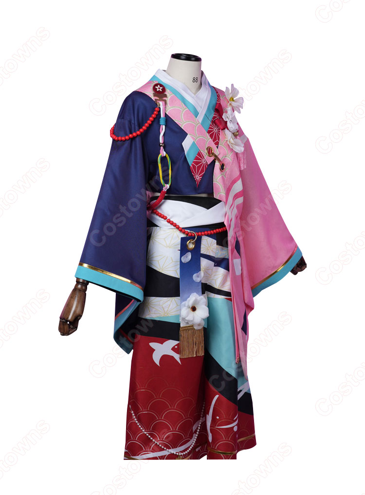 あんさんぶるスターズ!! 南雲鉄虎 鬼龍紅郎 天祥院英智 真白友也 天城一彩 ドラゴンズヘッド衣装 コスプレ衣装-3