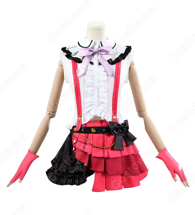 ラブライブ！スクフェス 東條希 奇跡を必然に/7周年 コスプレ衣装-2