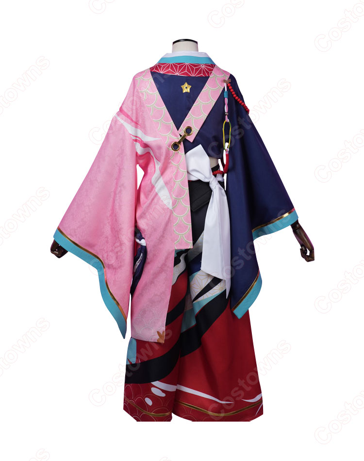 あんさんぶるスターズ!! 南雲鉄虎 鬼龍紅郎 天祥院英智 真白友也 天城一彩 ドラゴンズヘッド衣装 コスプレ衣装-4