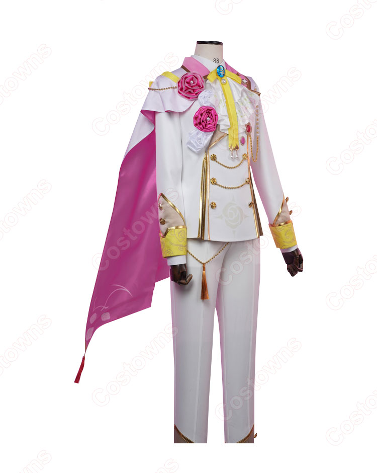 あんさんぶるスターズ!! 衣更真緒 月永レオ 明星スバル 舞踏会の衣装 コスプレ衣装-4