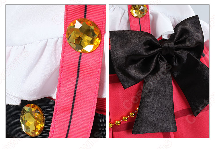 ラブライブ！スクフェス 東條希 奇跡を必然に/7周年 コスプレ衣装-7