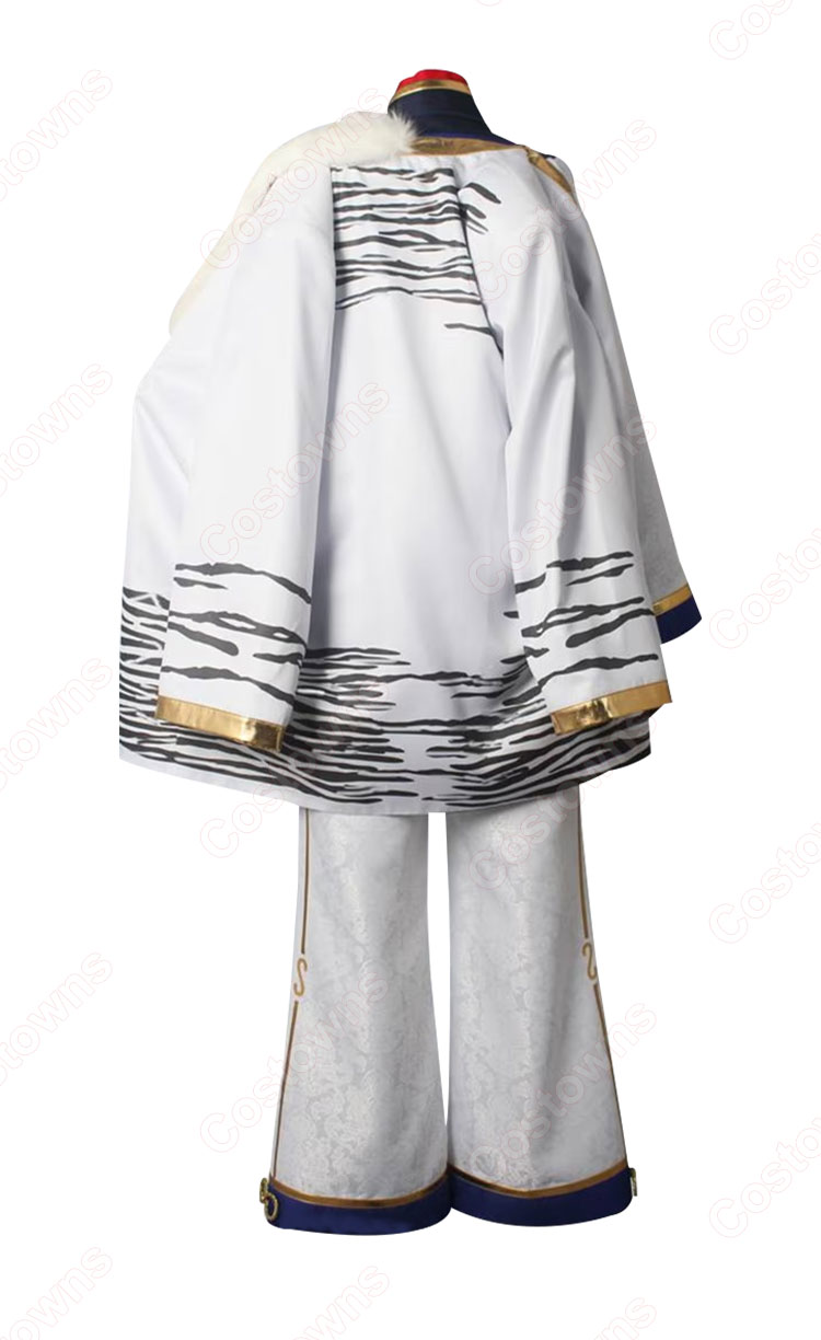 あんさんぶるスターズ!! 天城燐音 明星スバル 大神晃牙 朱桜司 白虎舞衣装 コスプレ衣装-5