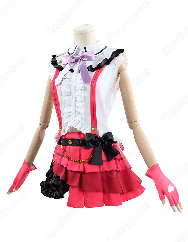 ラブライブ！スクフェス 東條希 奇跡を必然に/7周年 コスプレ衣装-3