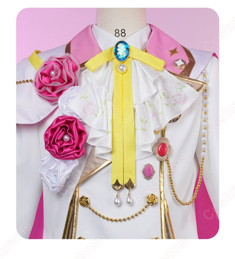 あんさんぶるスターズ!! 衣更真緒 月永レオ 明星スバル 舞踏会の衣装 コスプレ衣装-6