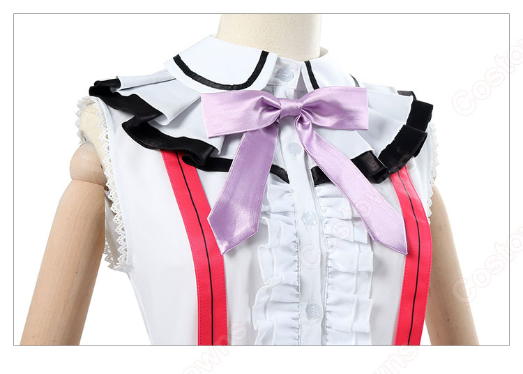 ラブライブ！スクフェス 東條希 奇跡を必然に/7周年 コスプレ衣装-5