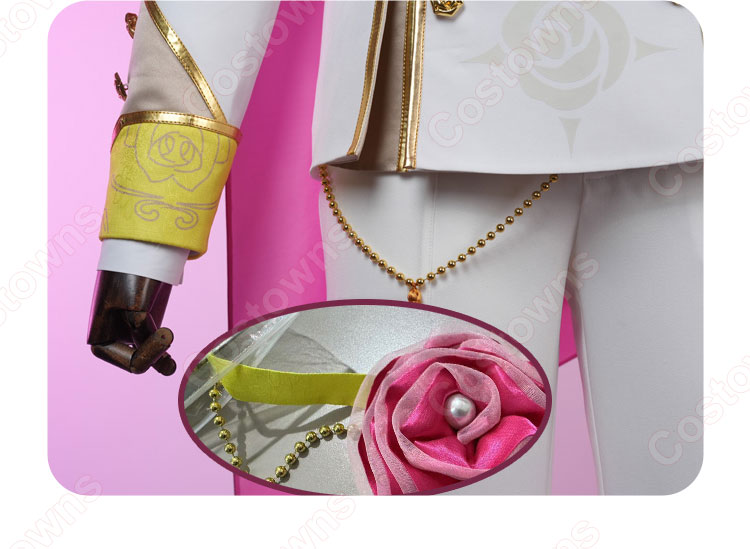 あんさんぶるスターズ!! 衣更真緒 月永レオ 明星スバル 舞踏会の衣装 コスプレ衣装-13