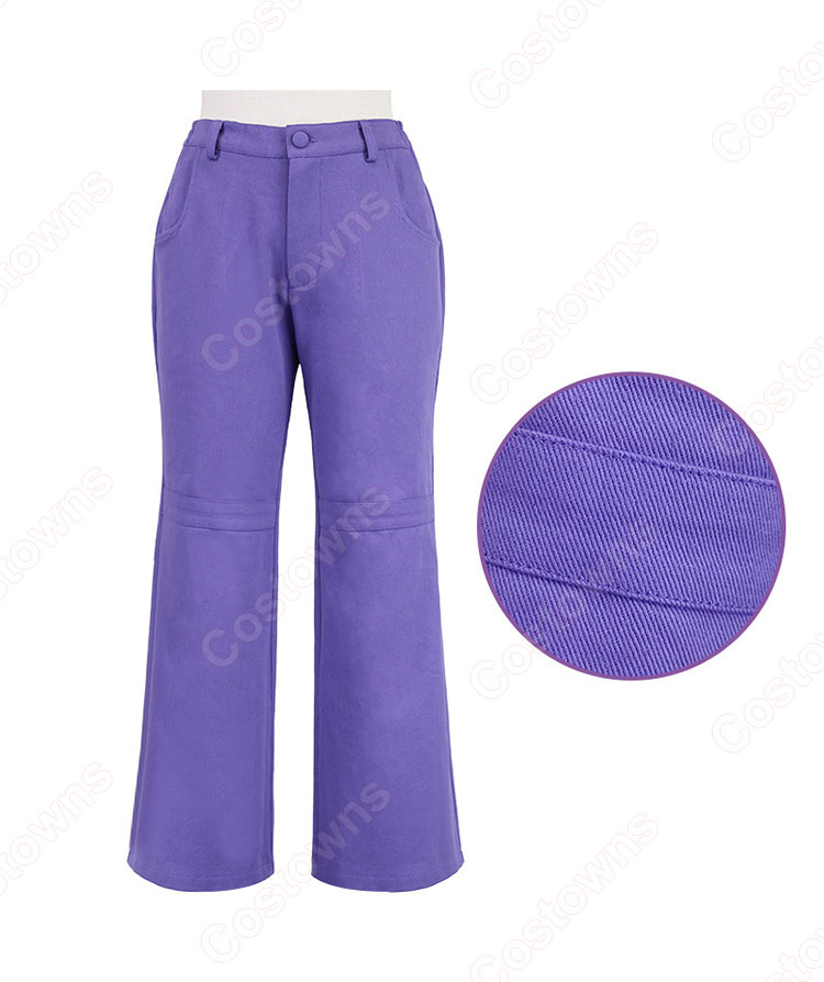 ポケットモンスター 金・銀 シルバー コスプレ衣装-4