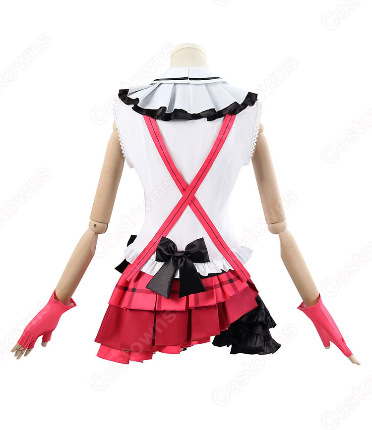 ラブライブ！スクフェス 東條希 奇跡を必然に/7周年 コスプレ衣装-4