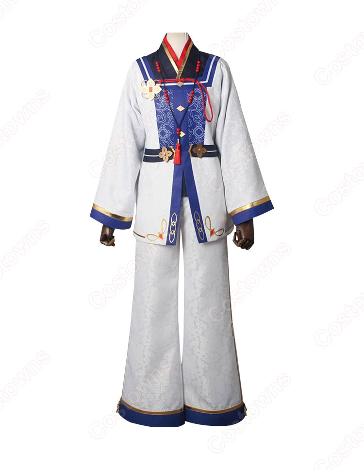 あんさんぶるスターズ!! 天城燐音 明星スバル 大神晃牙 朱桜司 白虎舞衣装 コスプレ衣装-6