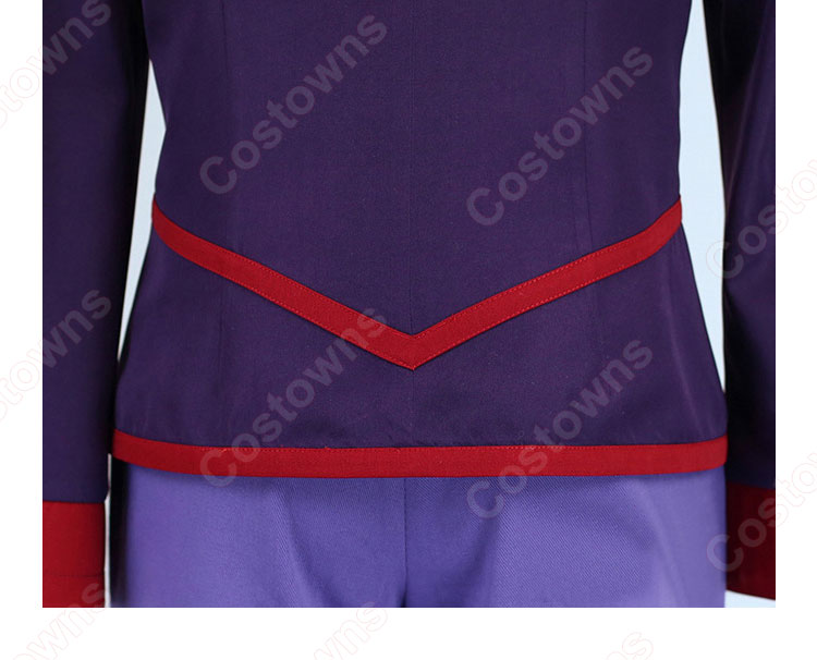 ポケットモンスター 金・銀 シルバー コスプレ衣装-9